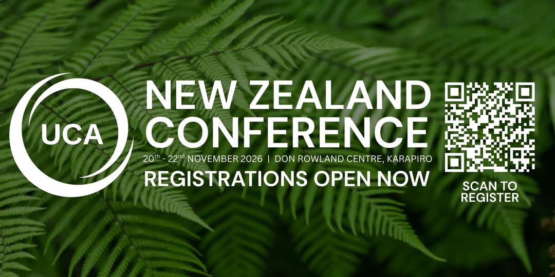 NZ Conference reg with QR code